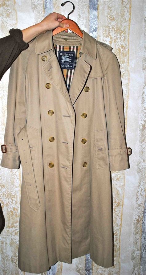 burberry trench coats vintage